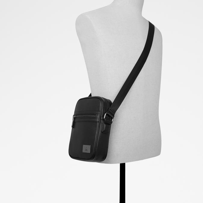 Elaewien Men's Black Cross Body image number 3