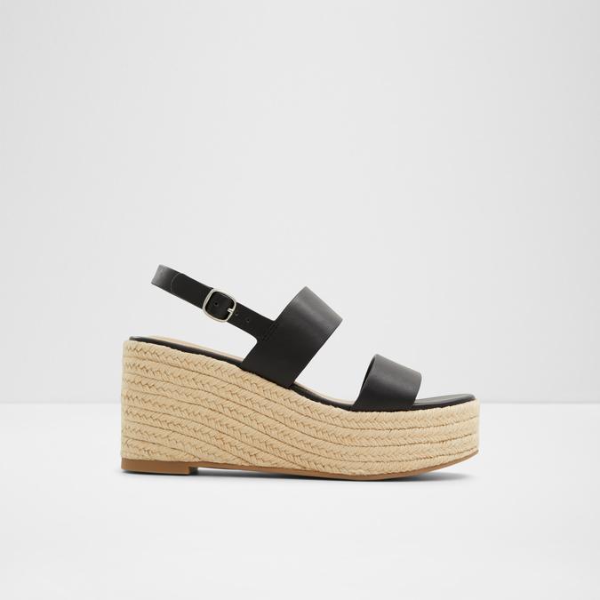 Keoni Women's Black Wedges image number 2