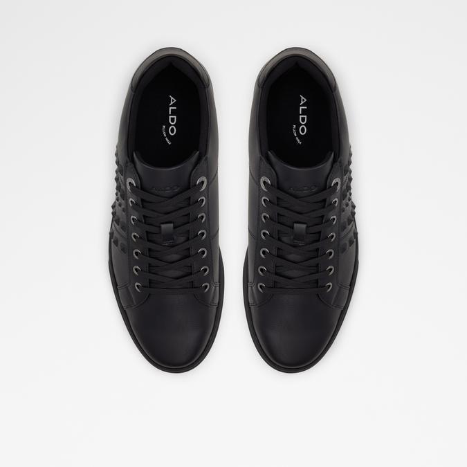 Abadric Men's Black Low-Top image number 1