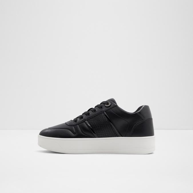 Ortive Women's Black Sneakers image number 3