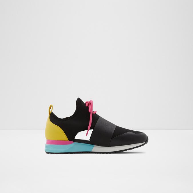Aldo black sneakers womens store