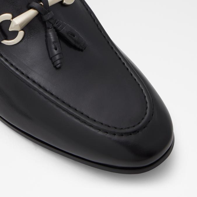 Stokhid Men's Black Dress Loafers image number 4