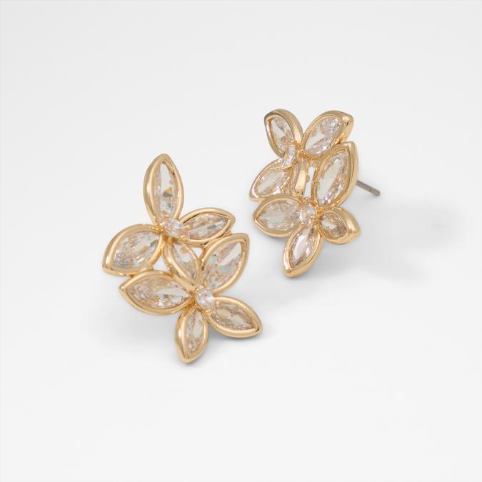 LUNAFLY Gold/Clear Multi Women Jewelry