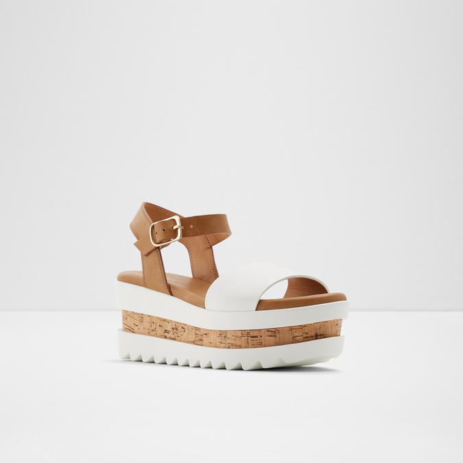 Thryndra Women's Cognac Wedges Aldo Shoes