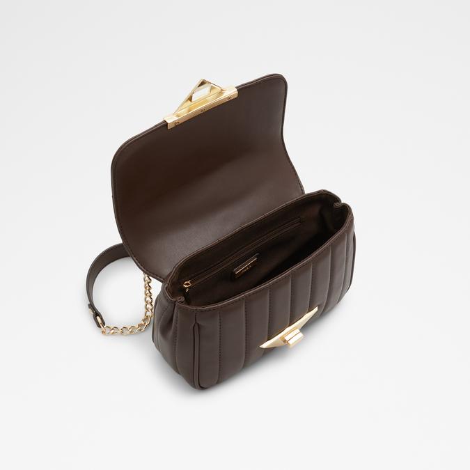 Vaowia Women's Brown Cross Body image number 2