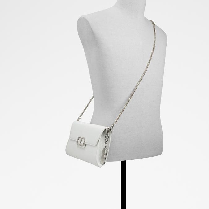 Erica Women's White Clutch image number 3