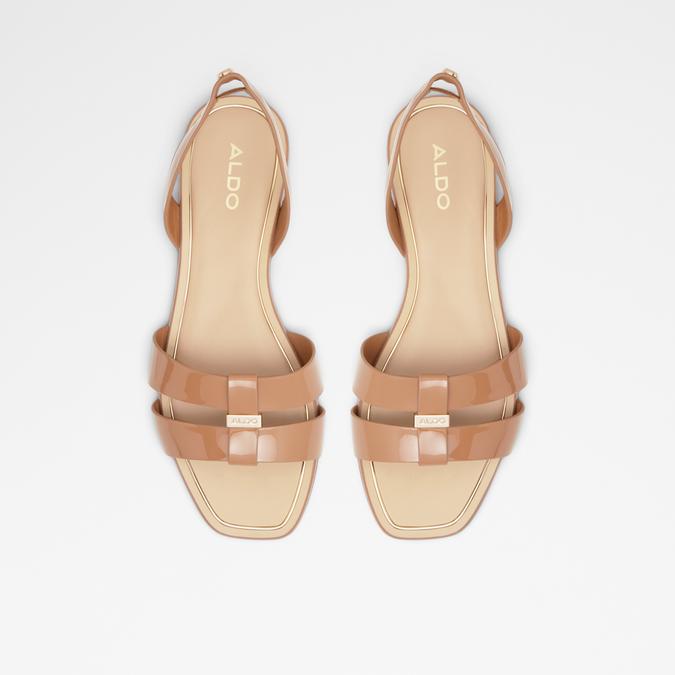 Balera Women's Beige Flat Sandals