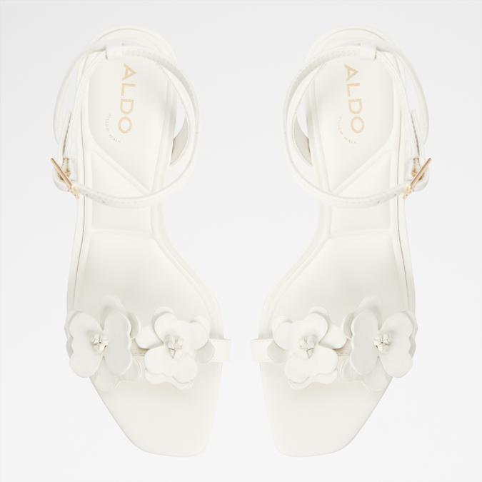 Daisylily-In Women's White Dress Sandals image number 2