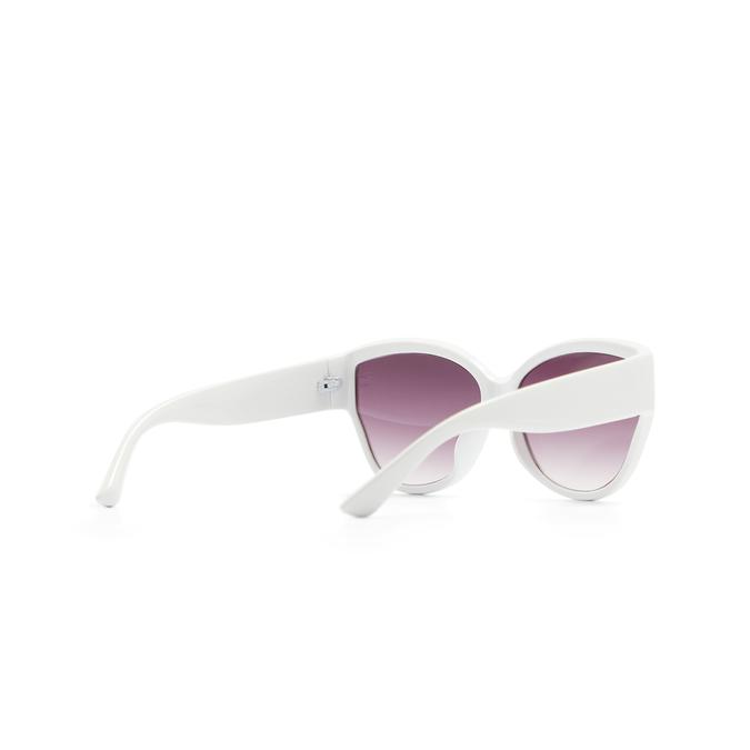 Bramma Women's White Sunglass image number 2