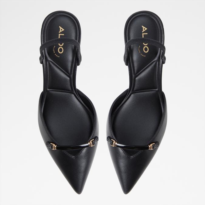 NAILAH-IN Black Women Pumps image number 5