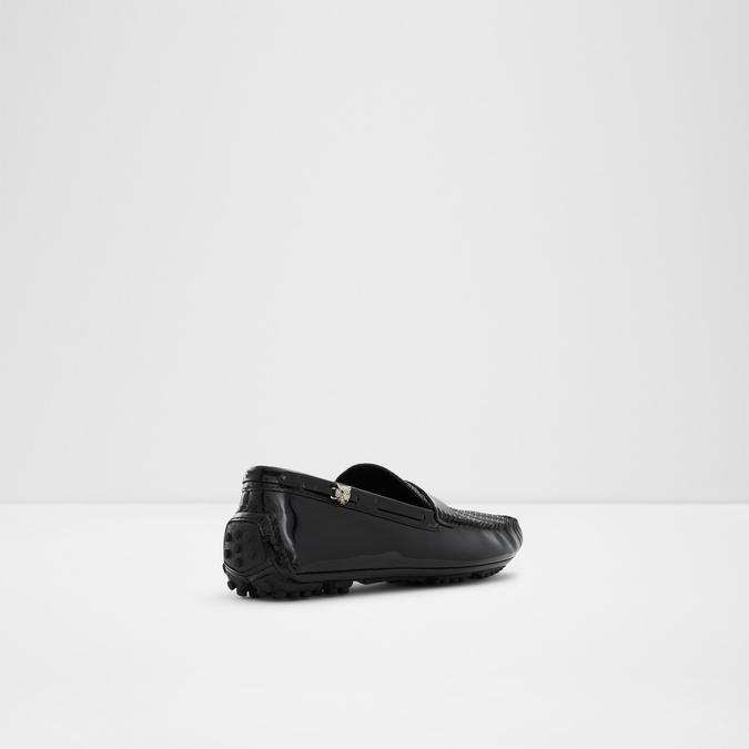 Kohn Men's Black Moccasins image number 2