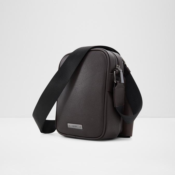 Maximilian Men's Brown Cross Body
