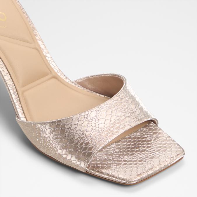 ALATHIA Pink Women Heels image number 4