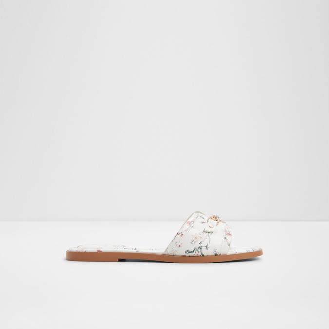 ALAMASSIA-IN WHITE MULTI Women Flat Sandals