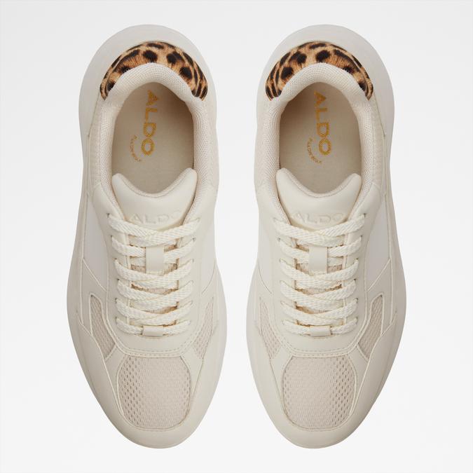 Kenbarrya-In Women's Beige Sneaker Wedges image number 1