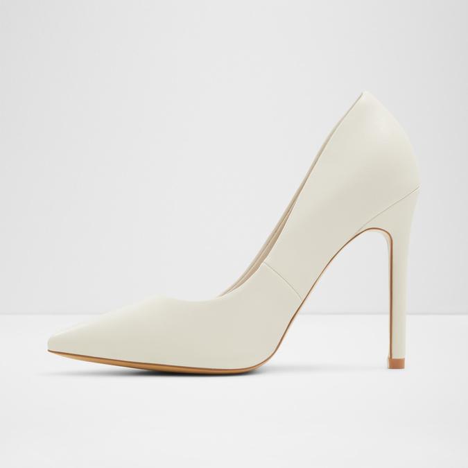 Kriss Women's Beige Pumps image number 3