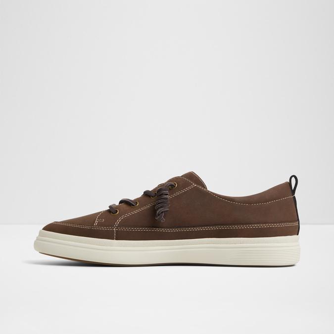 Tristin-In Men's Brown Low Top Sneakers image number 3