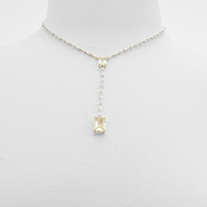 Baguet Women Dark Yellow Necklace image number 1