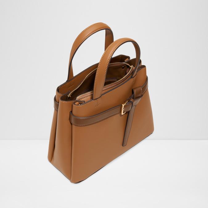Ebaeclya Women's Brown Satchel image number 2