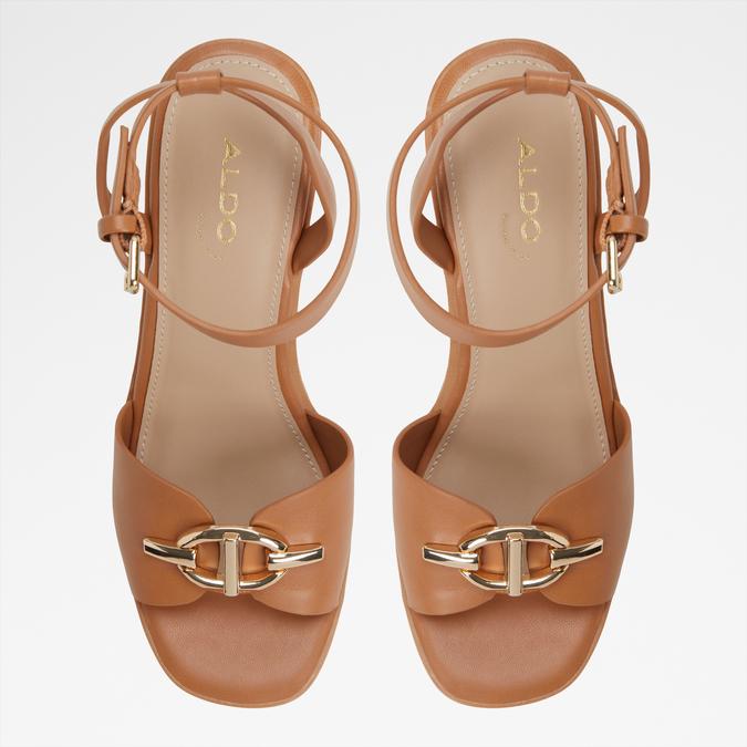 YBYLIN-B MEDIUM BROWN Women Wedges image number 5