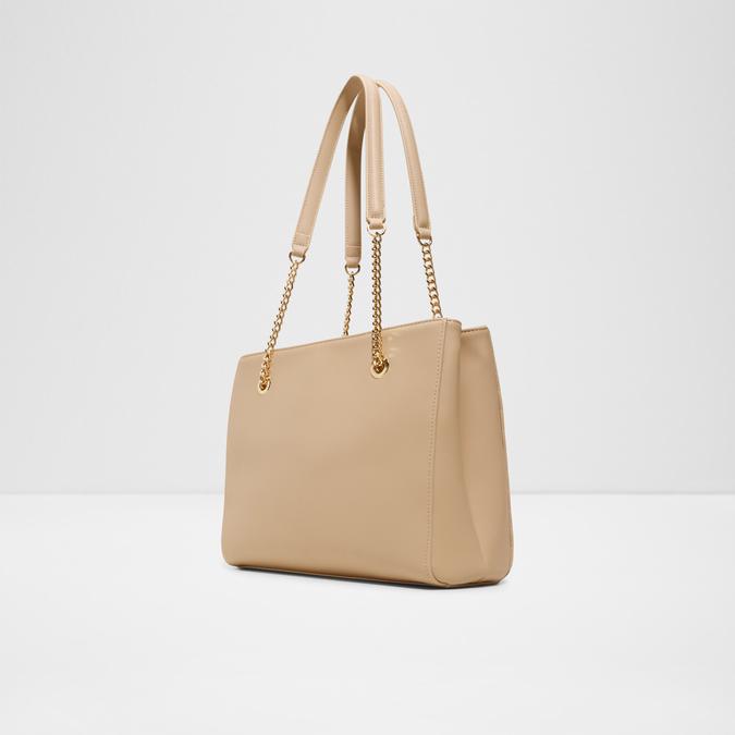 EBABRINDRA Light Beige Women Satchel