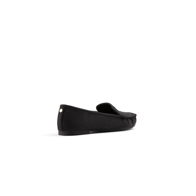 Umyma Women's Black Loafers image number 1