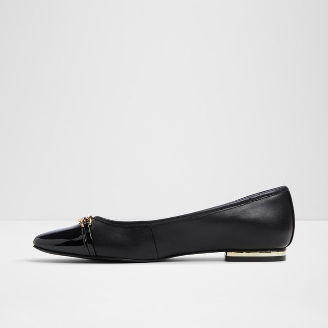 Krishelle-In Women's Black Ballerinas image number 3