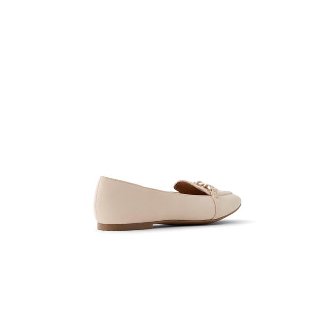 Bodia Women's Light Pink Loafers image number 1