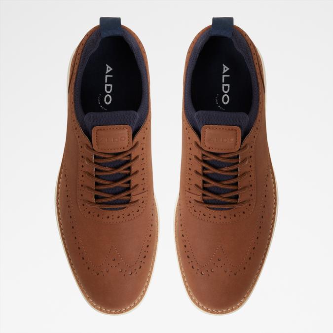 Kalister-In Men's Brown Lace Up