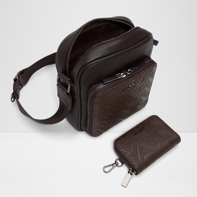 Maximilian Men's Brown Cross Body image number 2