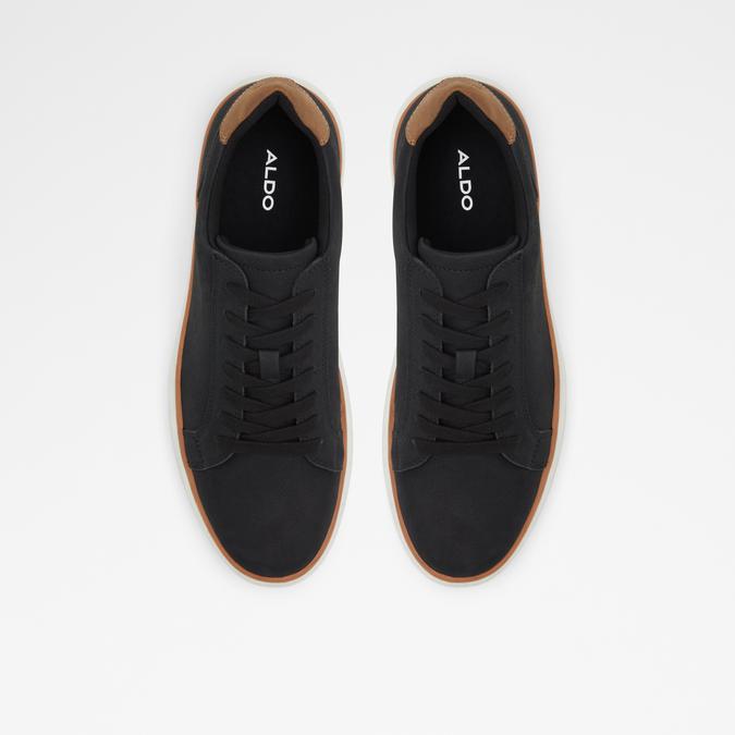 Deerford Men's Open Black Sneakers