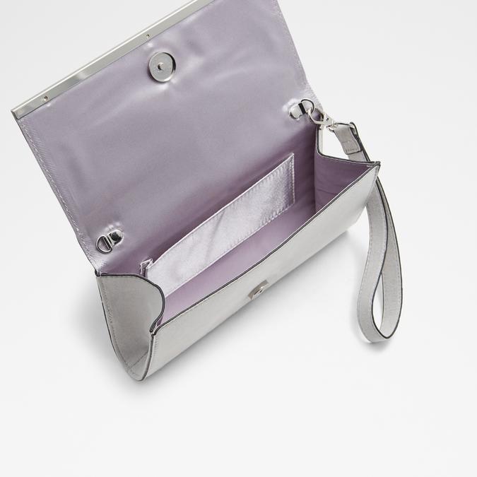 Cacia Women's Silver Clutch image number 2