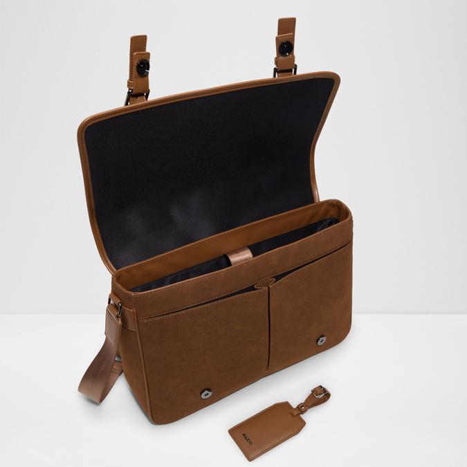 AGRERAMOND BROWN Men Messenger image number 2