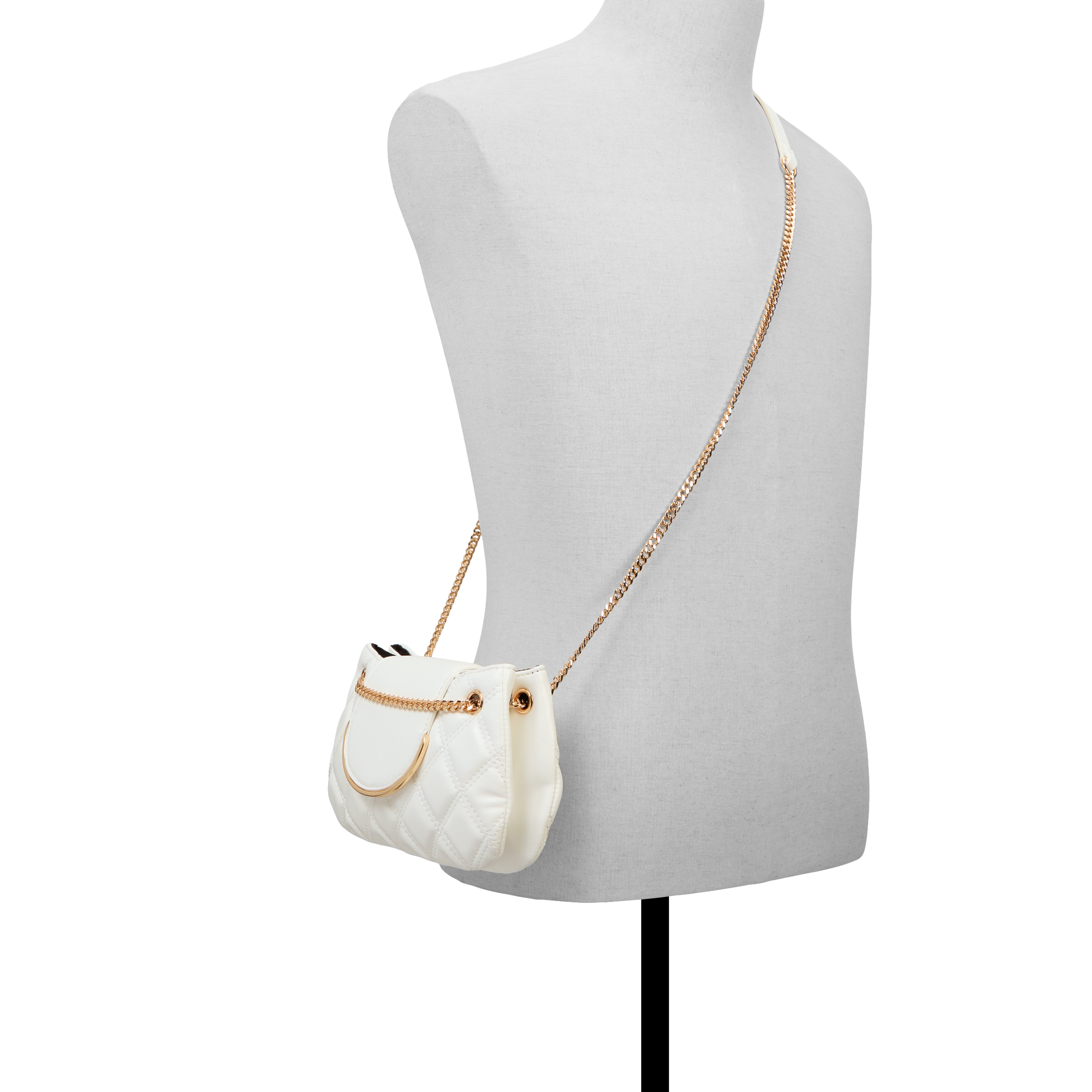 Londynn Women's White Cross Body image number 3