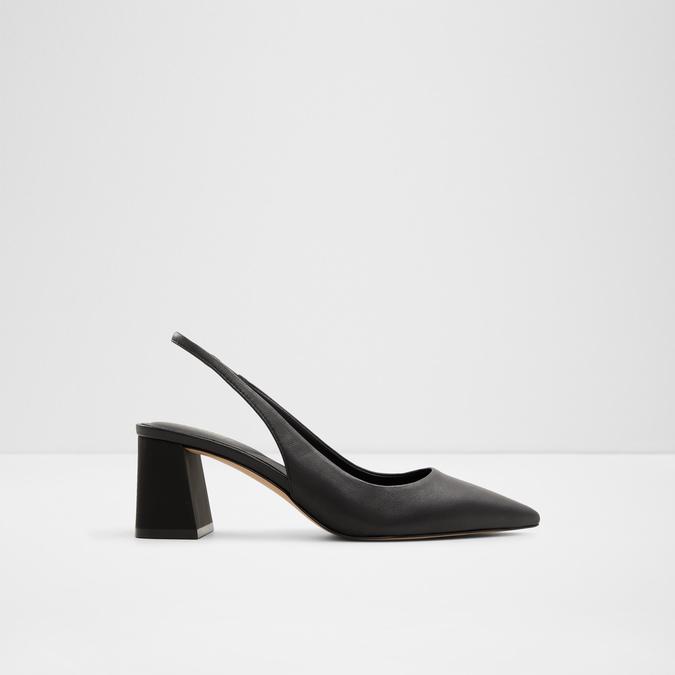 ULIANA-B BLACK Women Block Heel Shoes