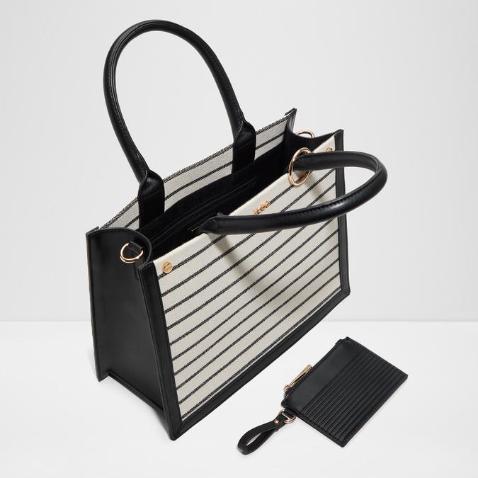 Daspias Women's Black Satchel image number 2
