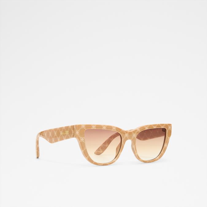 Avajolie Women's Beige Sunglasses