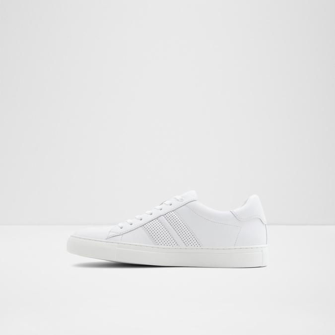 Aces Men's White Sneakers image number 3