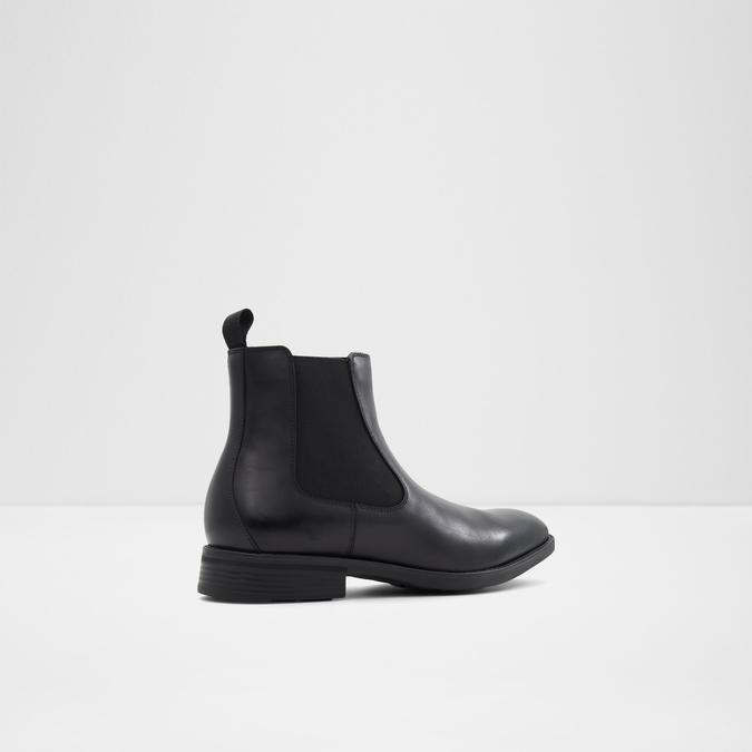 Chambers Men's Black Chelsea Boots image number 2