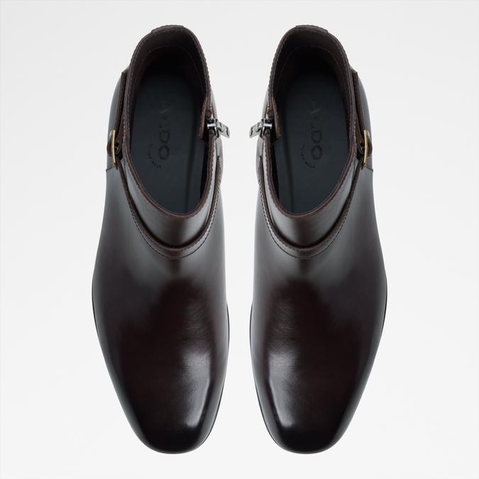 Viscoa-In Men's Brown Ankle Boots image number 1