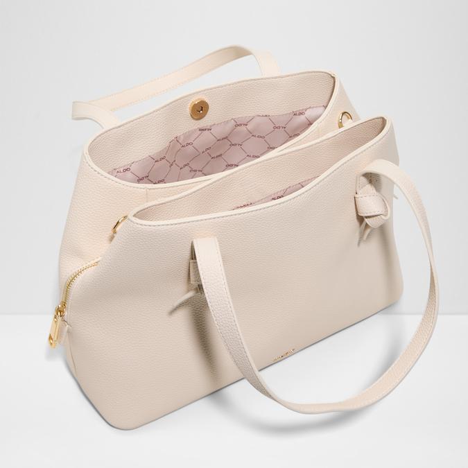 ADWOHAWAN Beige Women Satchel image number 2