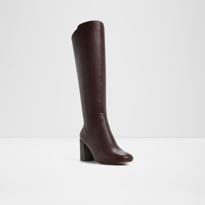 Satori-In Women's Brown knee Length Boots image number 3