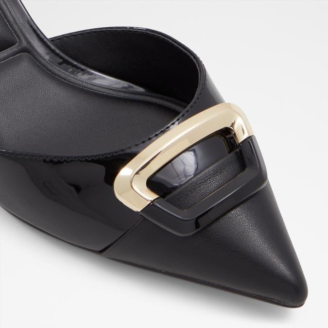 Frorenwan Women's Black Pumps image number 5