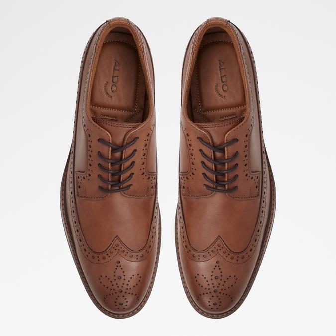 Fatisekflexx Men's Cognac Brogues image number 1