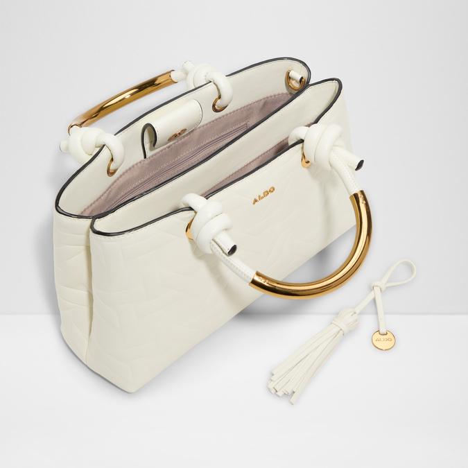 Yerin Women's Beige Satchel image number 2