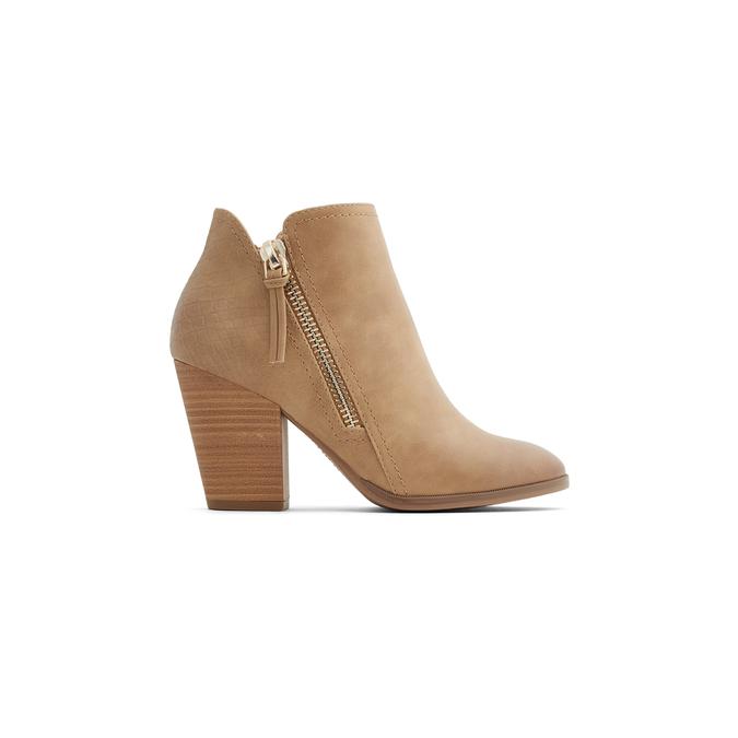 Erin Women's Beige Ankle Boots image number 0