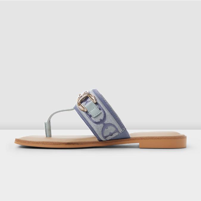 CORALYNNAA-IN Blue Women Flat Sandals image number 2