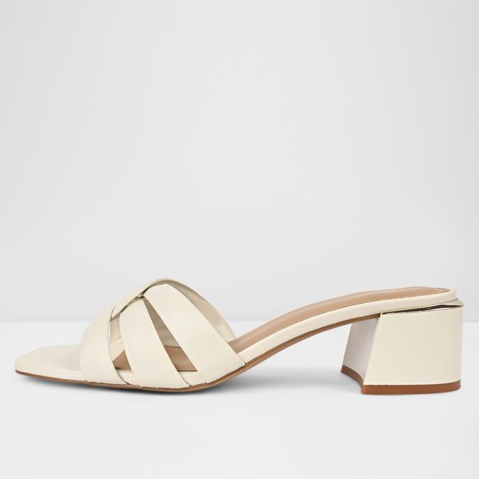 HANNE-IN WHITE/BONE Women Block Heel Sandals image number 3