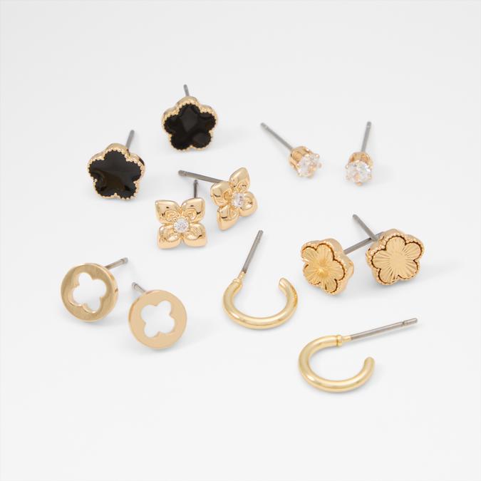 DAHLLYAA Black/Gold Multi Women Jewelry