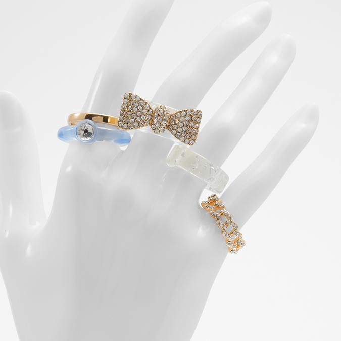 Auroria Women Light Blue Rings image number 1